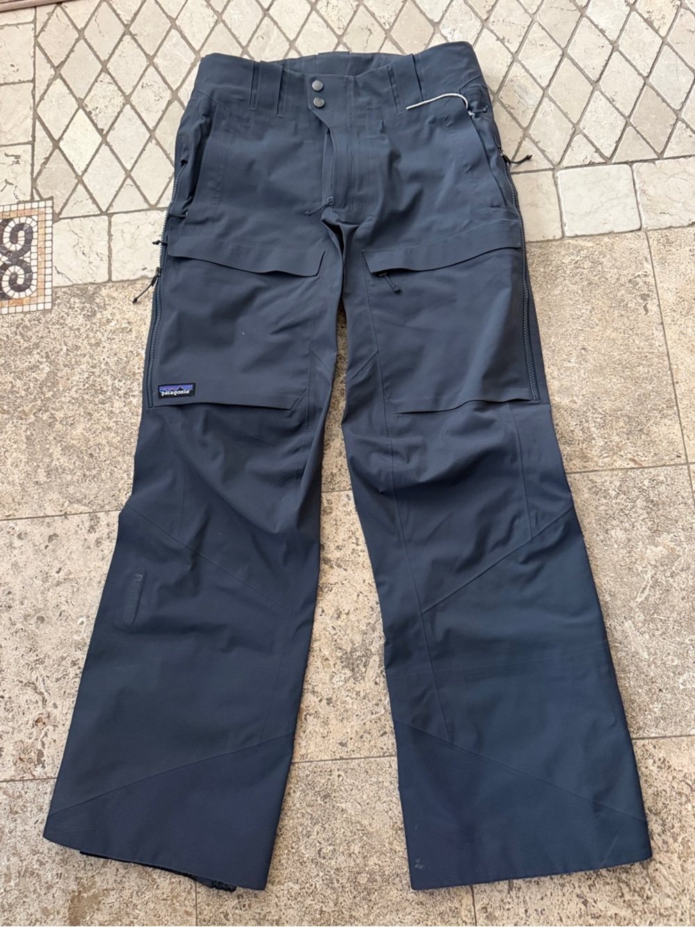 Patagonia Black Men's Cargo Snow Pants